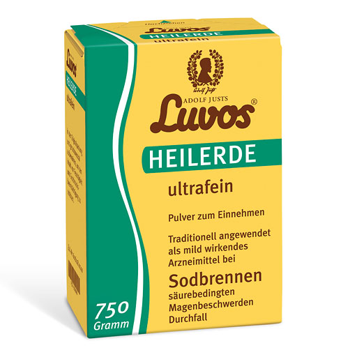 LUVOS Heilerde ultrafein akut Sodbrennen Pulver