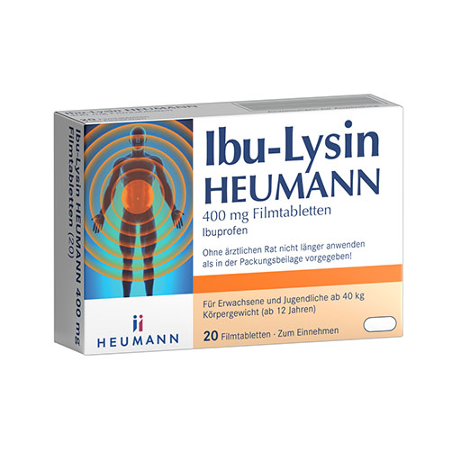 IBU-LYSIN HEUMANN 400 mg Filmtabletten