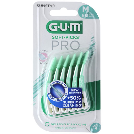 GUM SOFT-PICKS PRO medium