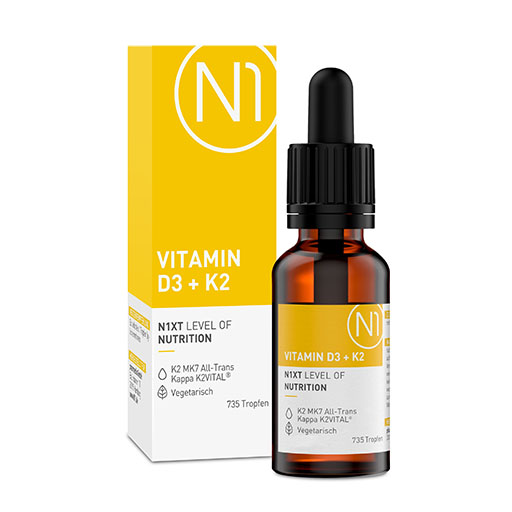 N1 Vitamin D3+K2 Tropfen