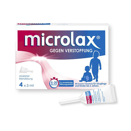 Microlax Rektallösung Klistiere m.kurzem Tubenhals