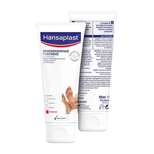 HANSAPLAST Fußcreme 10% Urea