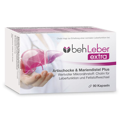 BEH Leber extra Kapseln