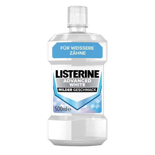 LISTERINE Advanced white Mundsp&uuml;lung