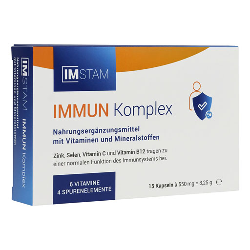 IMMUN KOMPLEX IMstam Hartkapseln