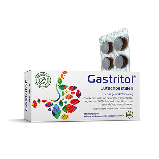 GASTRITOL Lutschpastillen