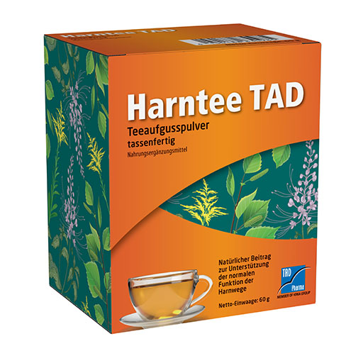 HARNTEE TAD Teeaufgusspulver Sticks