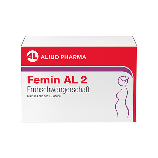FEMIN AL 2 Frühschwangerschaft Hartkapseln