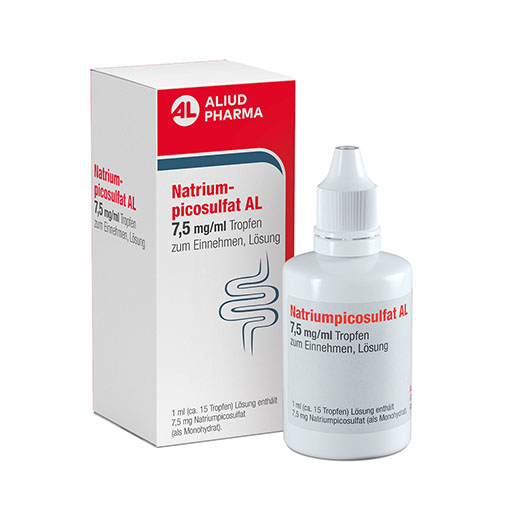 NATRIUMPICOSULFAT AL 7,5 mg/ml Tropfen z.Einnehmen