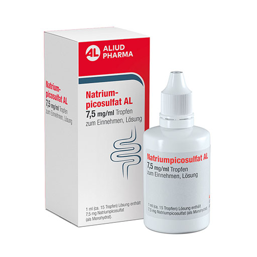 NATRIUMPICOSULFAT AL 7,5 mg/ml Tropfen z.Einnehmen