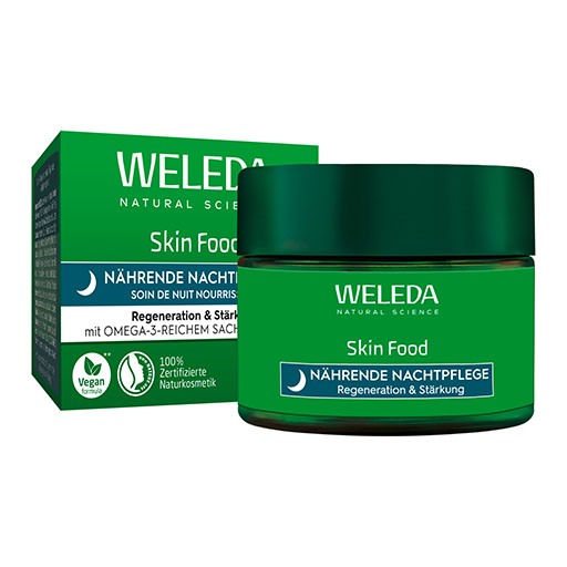 WELEDA Skin Food nährende Nachtpflege