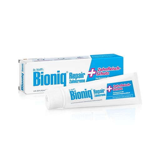 BIONIQ Repair-Zahncreme Zahnfleisch-Schutz