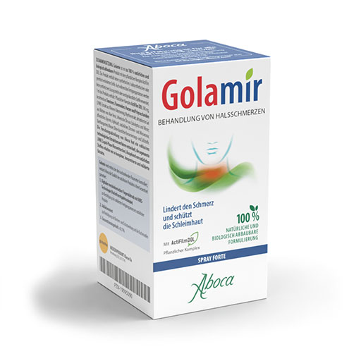 GOLAMIR Spray forte
