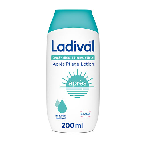 LADIVAL empfindliche & normale Haut Apres Lotion