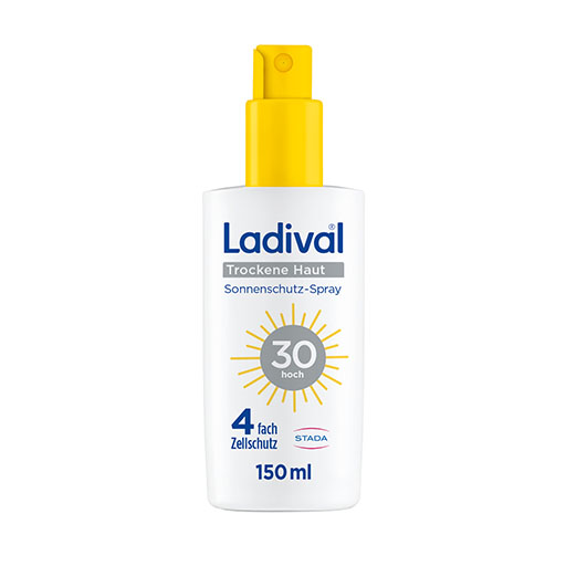 LADIVAL trockene Haut Sonnenschutz-Spray LSF 30