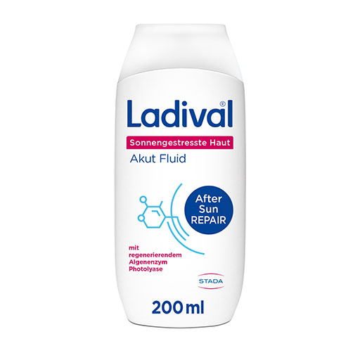 LADIVAL sonnengestresste Haut Akut Fluid