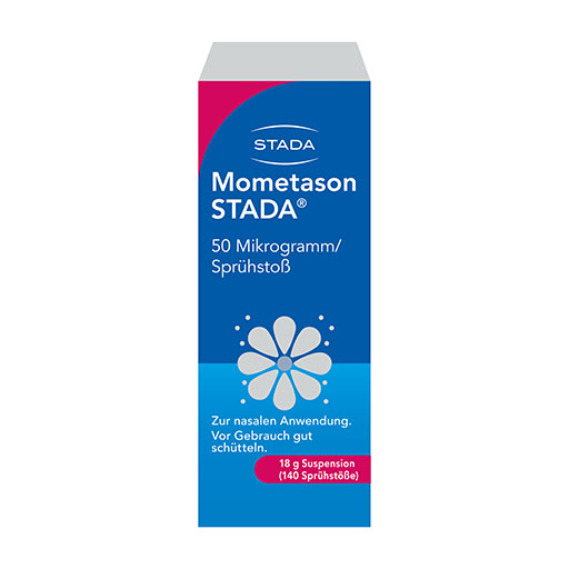MOMETASON STADA Heuschnupfenspray 50μg/Sprühst.140