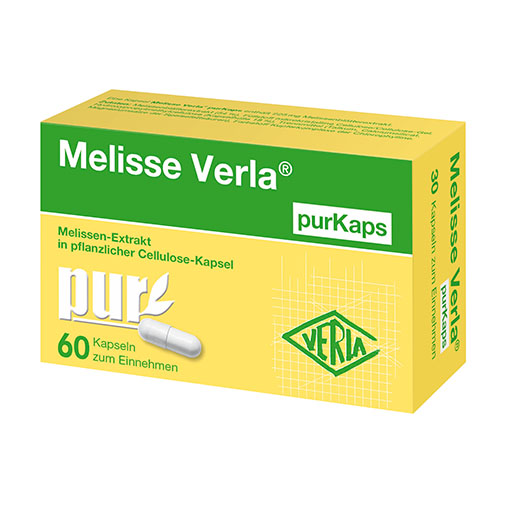 MELISSE VERLA purKaps