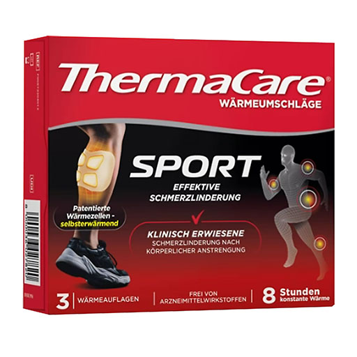 THERMACARE Sport Wärmeumschläge