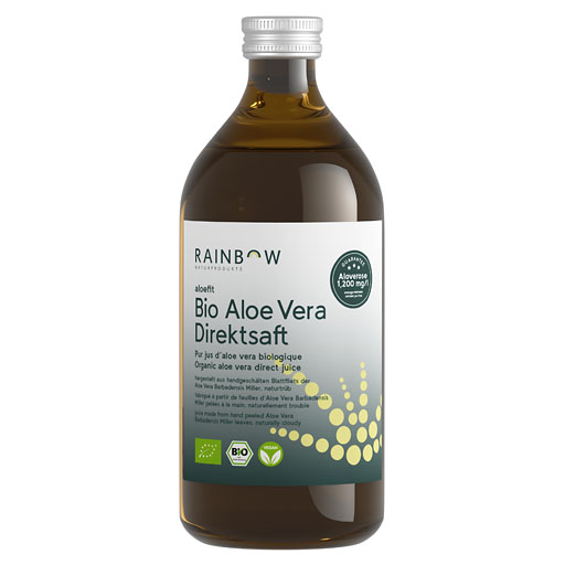 ALOEFIT Bio Aloe Vera Direktsaft