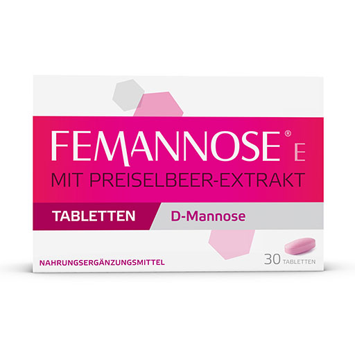 FEMANNOSE E Tabletten