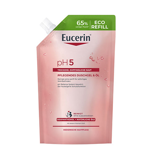 EUCERIN pH5 Duschgel & Öl empfindliche Haut NF