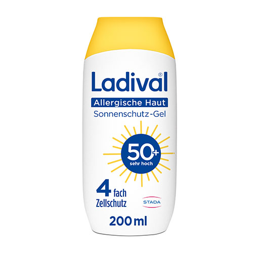 LADIVAL allergische Haut Sonnenschutz-Gel LSF 50+