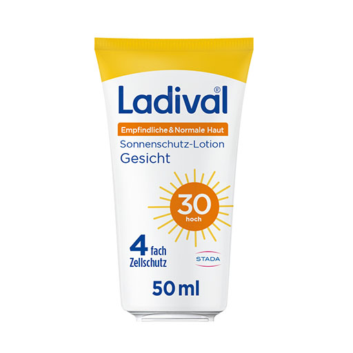 LADIVAL empfindliche Haut Lotion Gesicht LSF 30