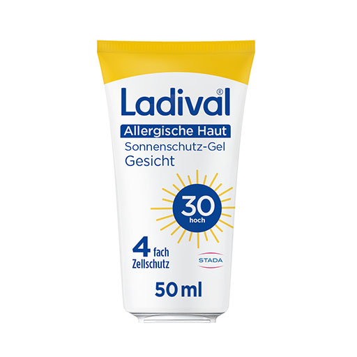LADIVAL allergische Haut Gel Gesicht LSF 30