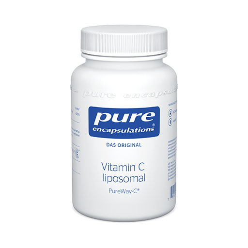 PURE ENCAPSULATIONS Vitamin C liposomal Kapseln