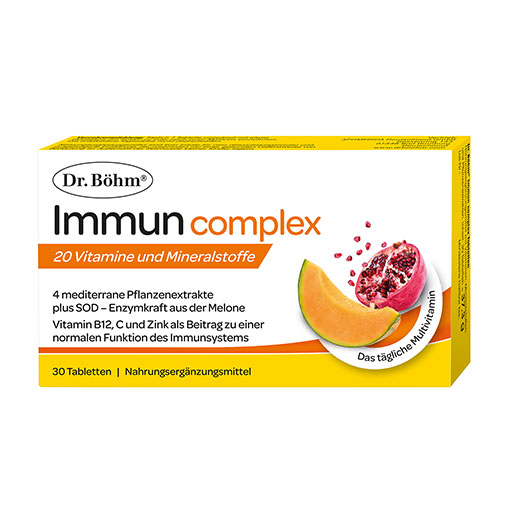 DR.BÖHM Immun complex Tabletten