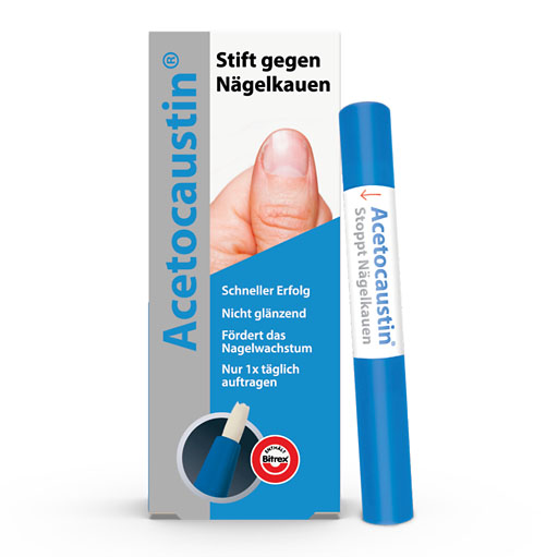 ACETOCAUSTIN Stift gegen Nägelkauen