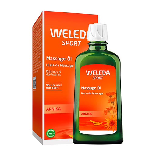 WELEDA Sport Massage-Öl Arnika