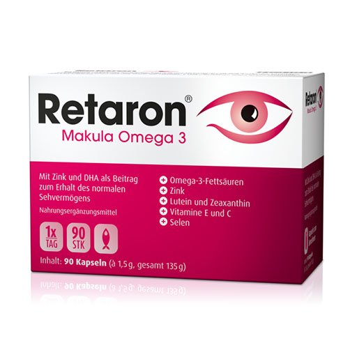 RETARON Makula Omega-3 Kapseln