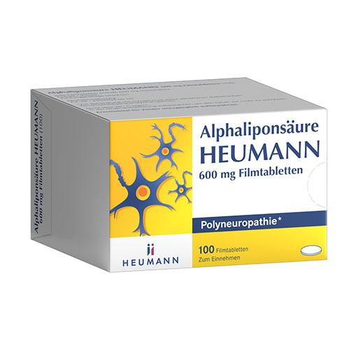 ALPHALIPONSÄURE HEUMANN 600 mg Filmtabletten