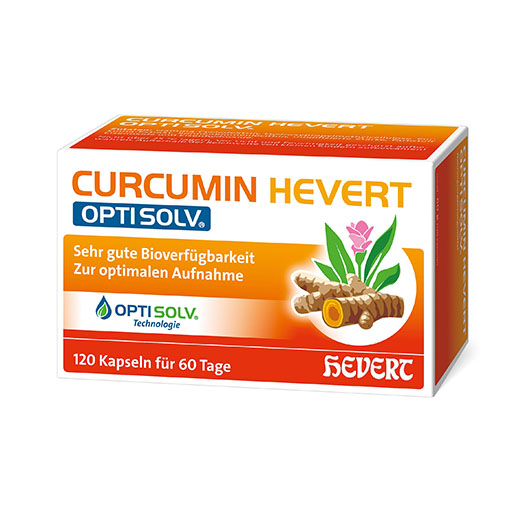 CURCUMIN HEVERT OptiSolv Kapseln