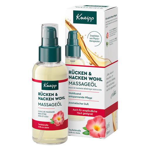 KNEIPP Massageöl Rücken & Nacken Wohl