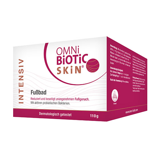 OMNI-BiOTiC SKiN intensiv Fußbad Pulver