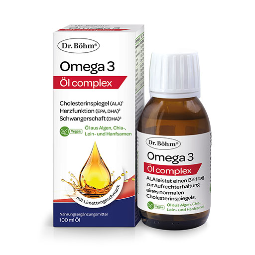 DR.BÖHM Omega-3 Öl Complex