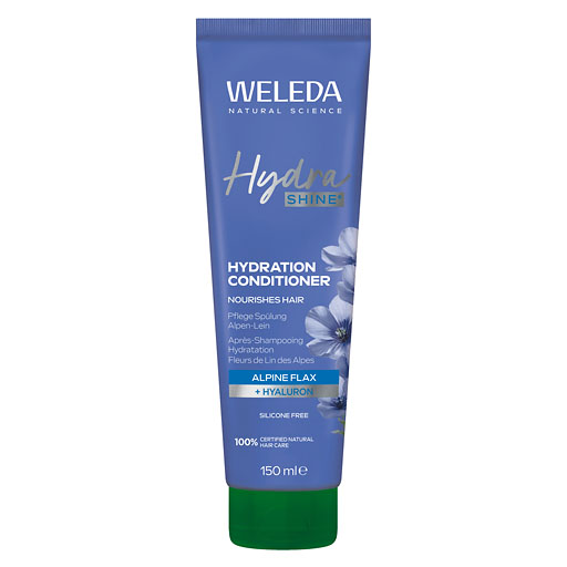 WELEDA HydraShine Pflegespülung Alpen-Lein
