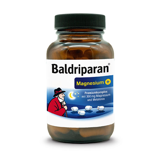 BALDRIPARAN Magnesium Plus Kapseln