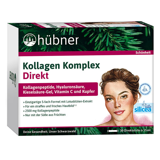 HÜBNER Kollagen Komplex Direkt flüssig