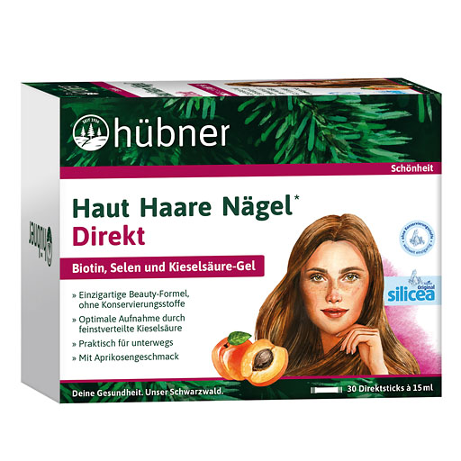 HÜBNER Haut Haare Nägel Direkt Aprikose flüssig