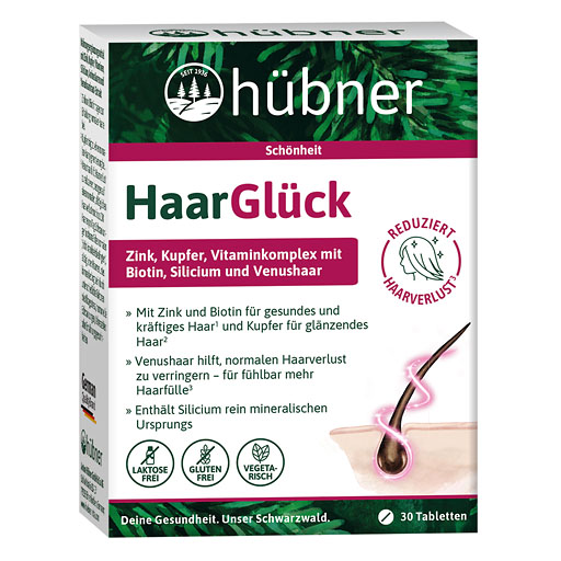 HÜBNER HaarGlück Tabletten