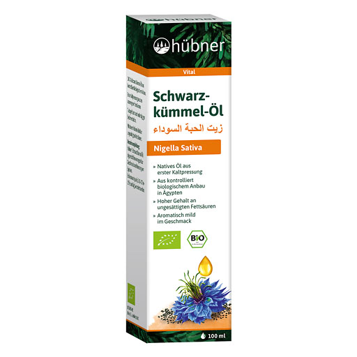 HÜBNER Schwarzkümmel-Öl Bio DE-ÖKO-003