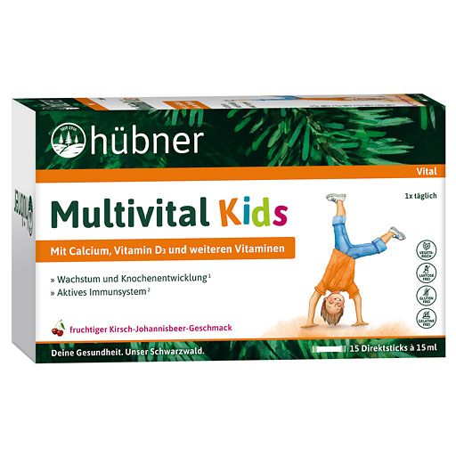 HÜBNER Multivital Kids flüssig