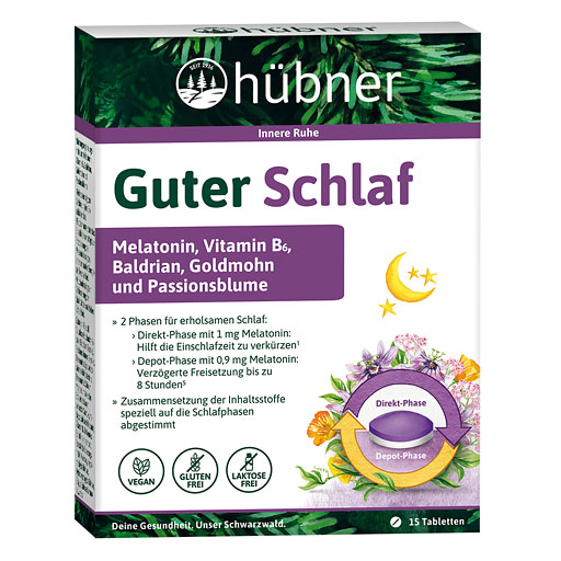 HÜBNER Guter Schlaf Tabletten