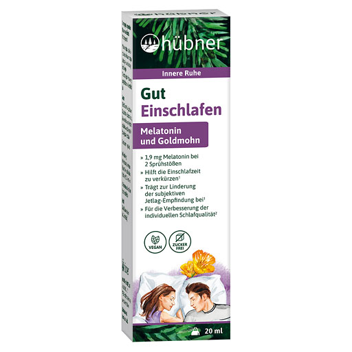 HÜBNER Gut Einschlafen Spray