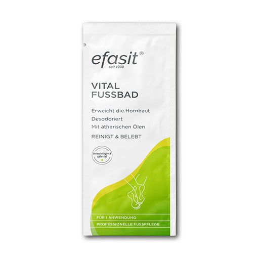 EFASIT Vital Fußbad Sachet