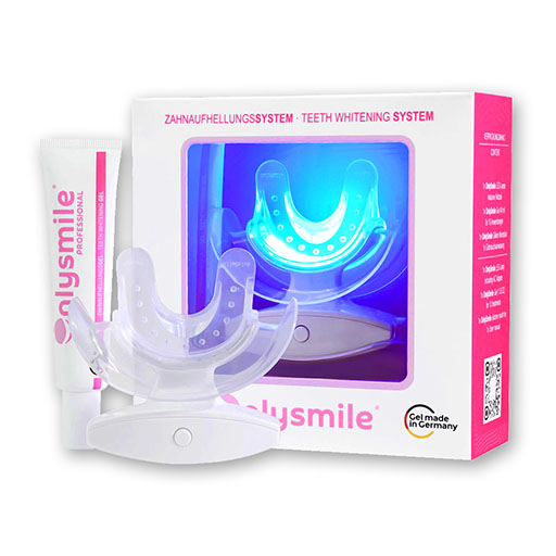 ONLYSMILE Zahnbleaching Set professionell